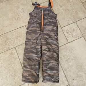 Little boys size 7 Carters snow pants